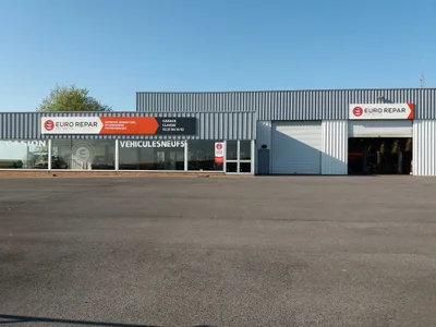 Devanture de Garage Claisse Philippe