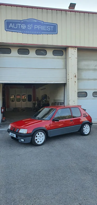 Devanture de Ats carrosserie Auto Saint Priest