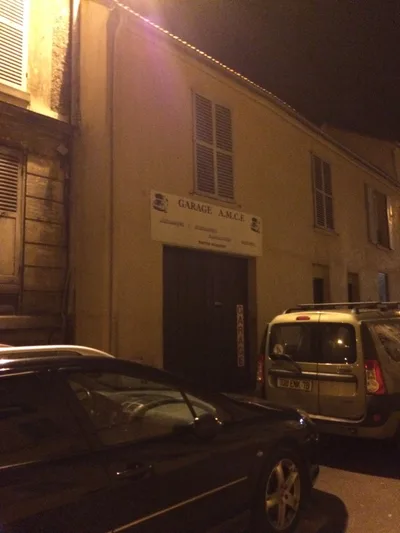 Devanture de Garage Amce Jolivel