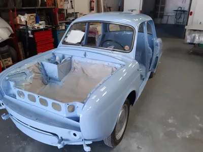 Devanture de Evolution Carrosserie SA