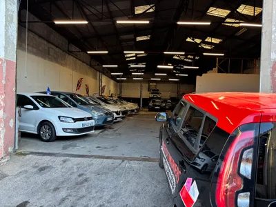 Devanture de Garage des Muriers