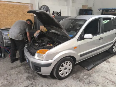 Devanture de SV AUTO