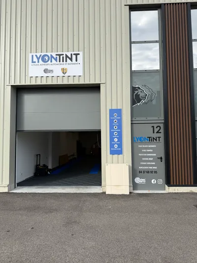 Devanture de LyonTint