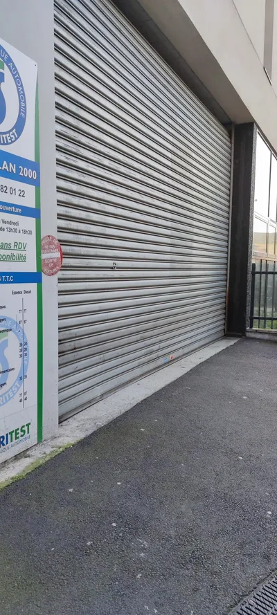 Devanture de Auto bilan