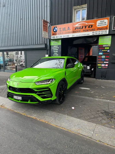 Devanture de TMA AUTO