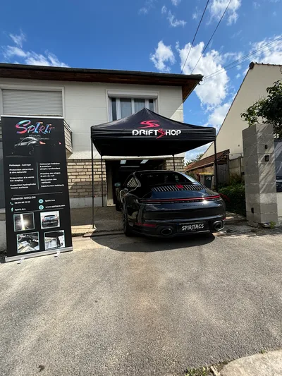 Devanture de Spirit Auto Clean Service