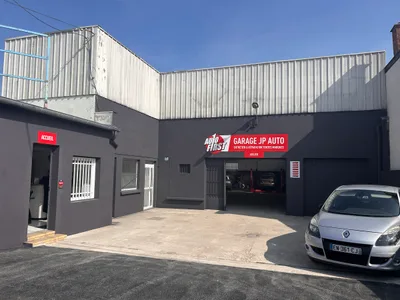 Devanture de JP Auto