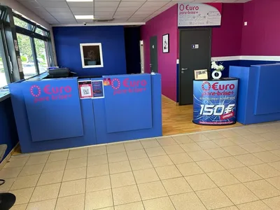 Devanture de 0€uro Pare- Brise + Dijon Nord