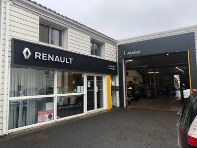 Devanture de RIBRAY AUTOMOBILES