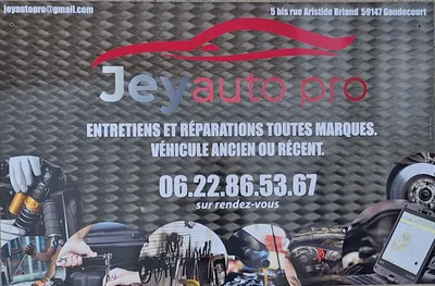 Devanture de Jey Auto Pro