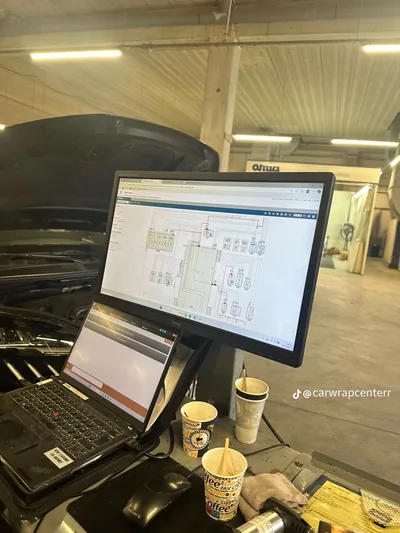 Devanture de CAR WRAP CENTER