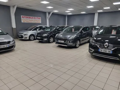Devanture de Automobiles du Stades