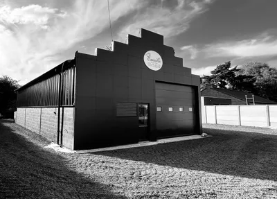Devanture de SAS Garage EMAILLE