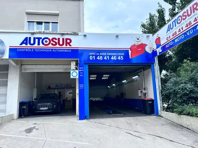 Devanture de AUTOSUR Contrôle Technique ÉPINAY-SUR-SEINE