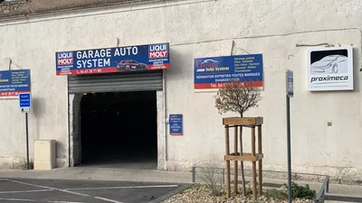 Devanture de Garage Auto System
