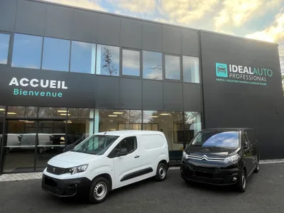 Devanture de Ugo Tombini Automobiles
