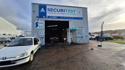 Devanture de Sécuritest Contrôle Technique Automobile Dieppe