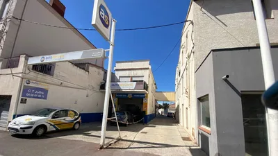 Devanture de AS Autosécurité Contrôle Technique PERPIGNAN - MARECHAL JOFFRE