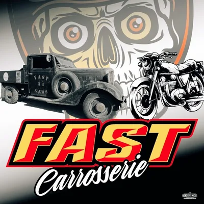 Devanture de Fast Carrosserie