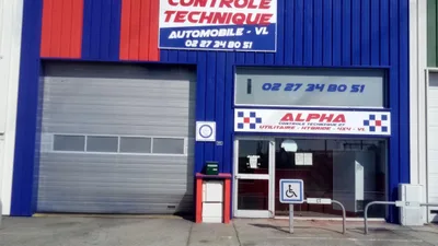 Devanture de Alpha Contrôle
