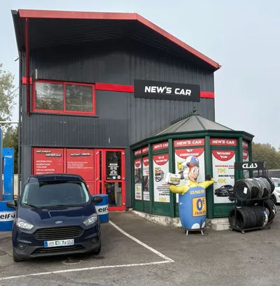 Devanture de New's Car