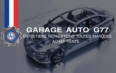 Devanture de GARAGE AUTO G77