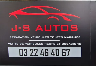 Devanture de Js-autos