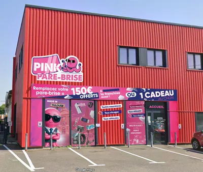 Devanture de Pink Pare-Brise Toulouse