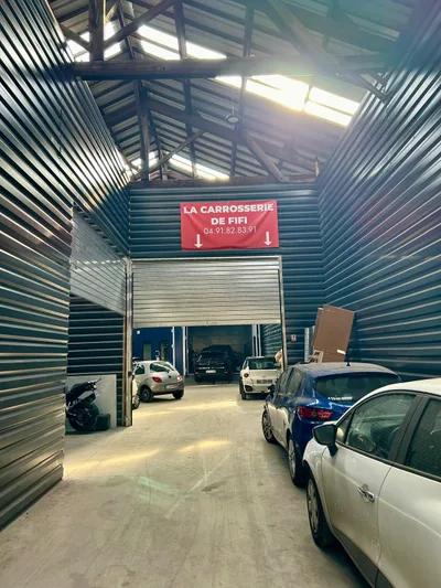 Devanture de LA CARROSSERIE DE FIFI