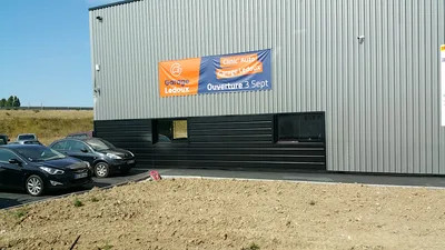Devanture de Garage Ledoux Ondet