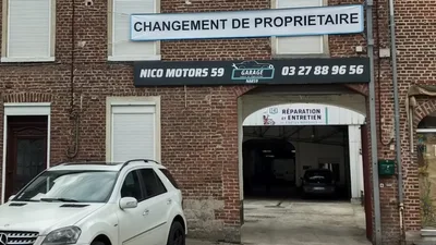 Devanture de Nico Motors 59