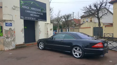 Devanture de Garage Carrosserie Auger - GCA