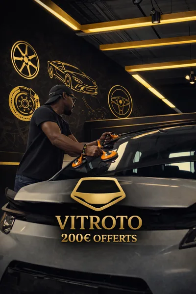 Devanture de VITROTO