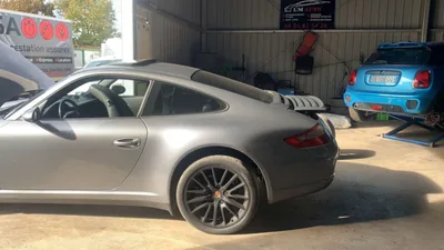Devanture de LM AUTO