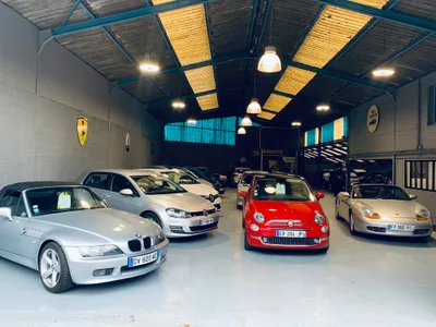 Devanture de BK Autos