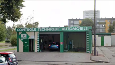 Devanture de DEKRA contrôle technique Le Havre (AUTO - MOTO)