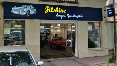 Devanture de Filshine