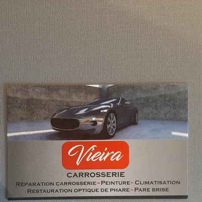 Devanture de VIEIRA CARROSSERIE