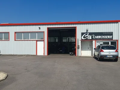 Devanture de Carrosserie Bertrangeoise