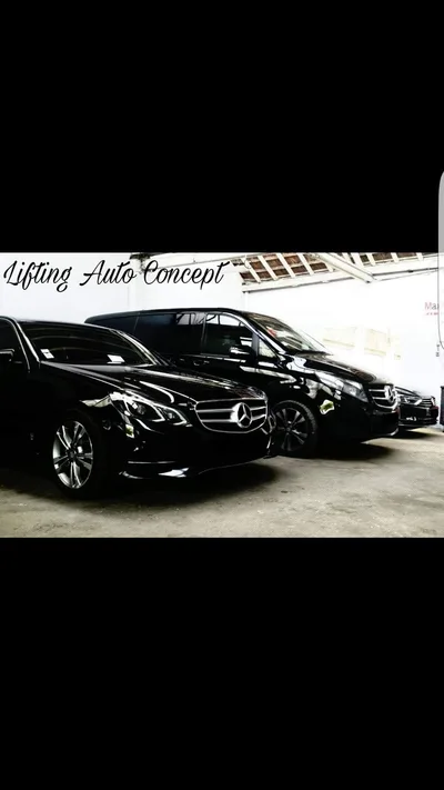 Devanture de Lifting Auto Concept