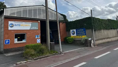 Devanture de AS Auto Sécurité Marcq-en-Barœul
