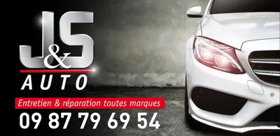 Devanture de J&S Auto