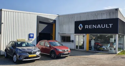 Devanture de Conraie Automobiles Services