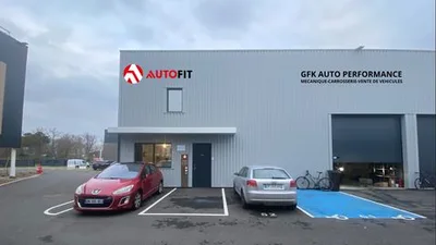 Devanture de Gfk Auto Performance