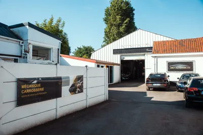 Devanture de GD Automobiles
