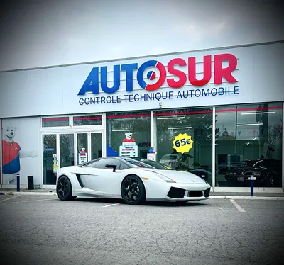 Devanture de AUTOSUR Caudry