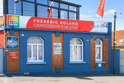 Devanture de CARROSSERIE ROLAND