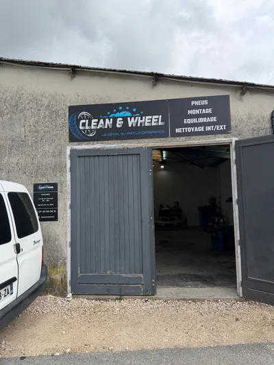 Devanture de Clean&Wheel