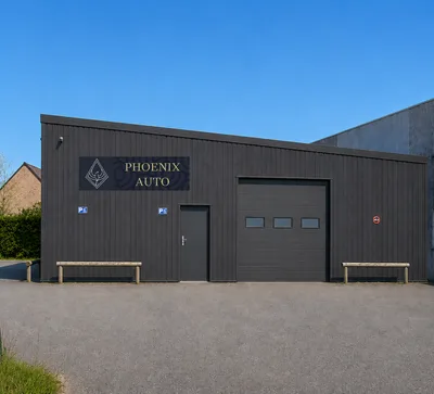 Devanture de Phoenix Auto Dunkerque