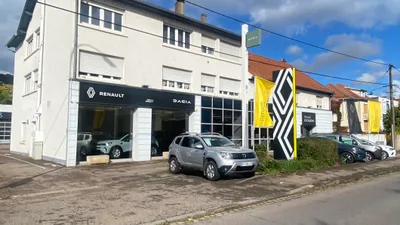 Devanture de Garage Gliedener